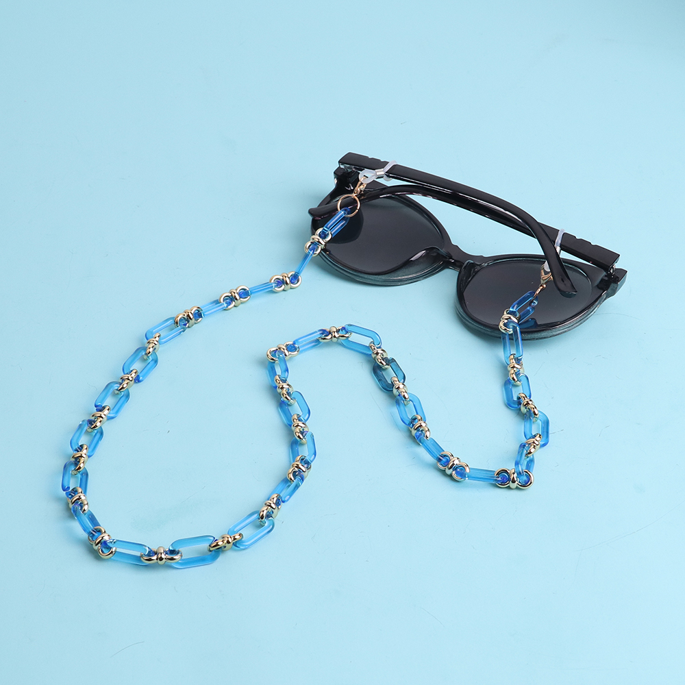 Colorful Transparent Link Acry - Mask Chain Holder reseña y precio