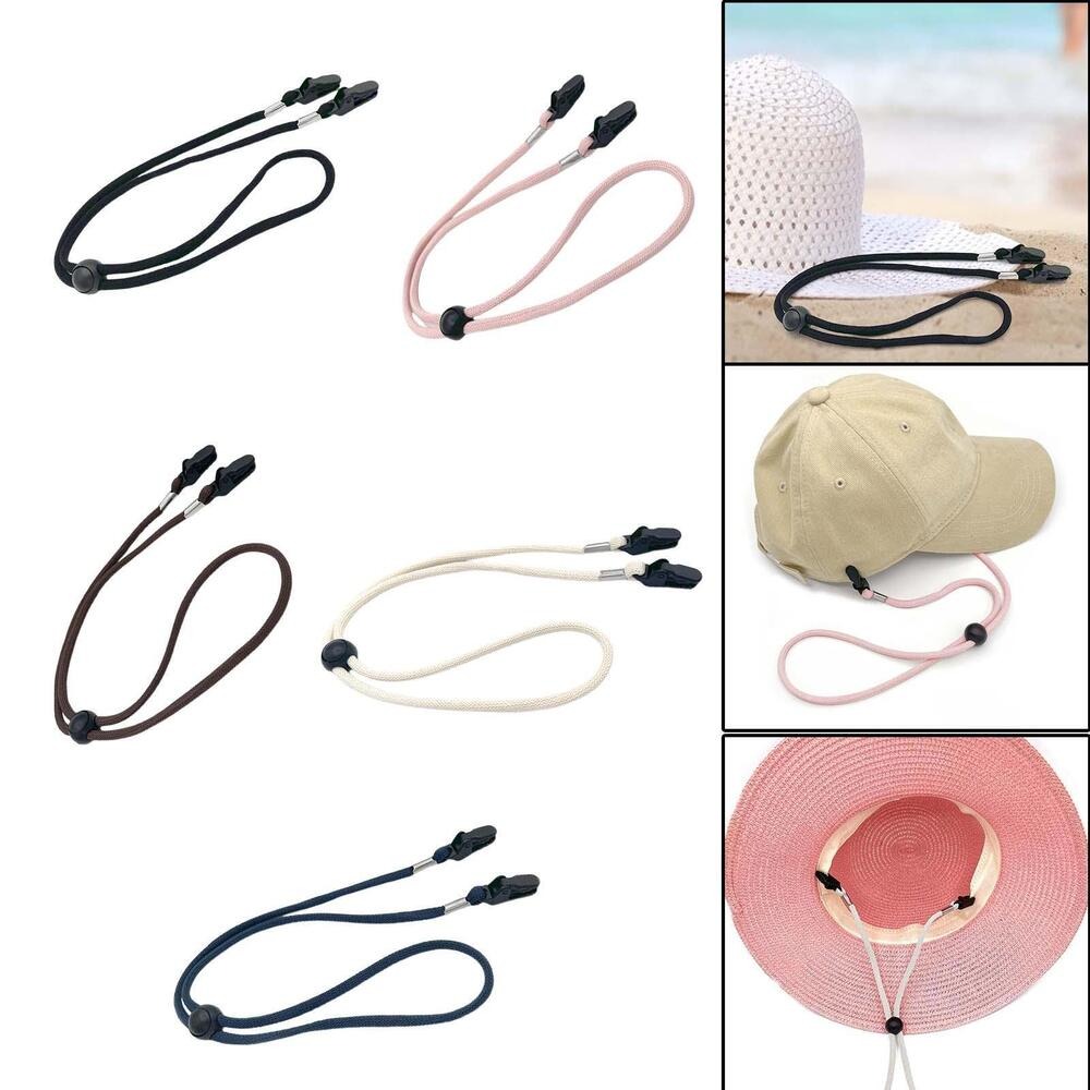 Elastic Hat Retainer Hat Chin  - Mask Lanyard Adjustable reseña y precio