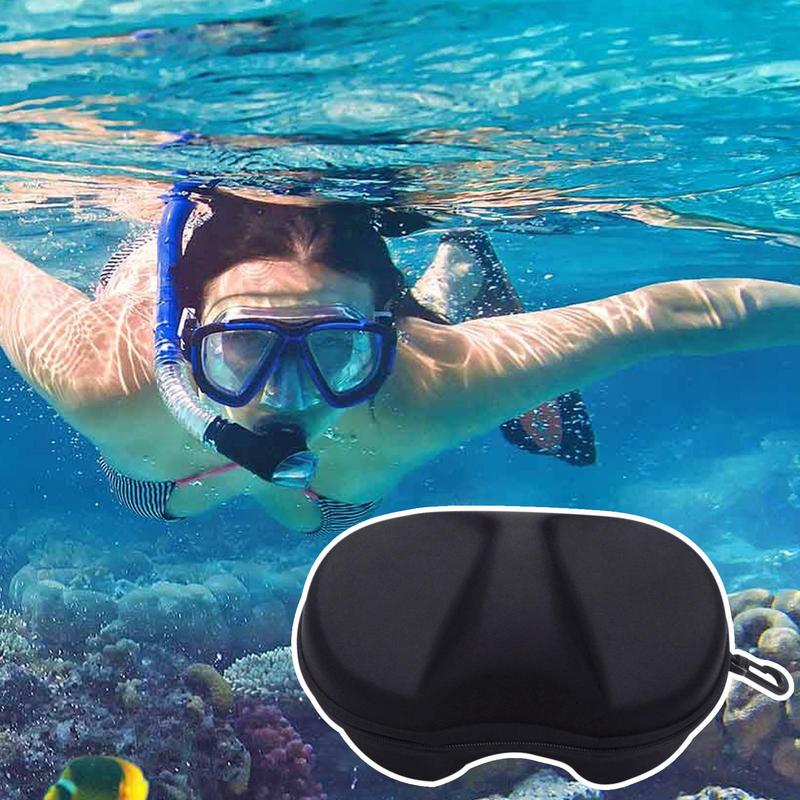 Diving Glasses Storage Box Und - Face Mask Storage Box reseña y precio
