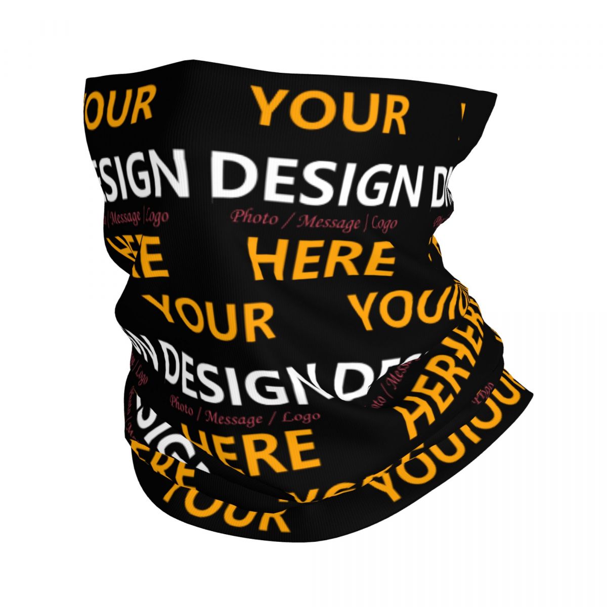 Custom Your Design Here Bandan - Neck Gaiter Face Cover reseña y precio