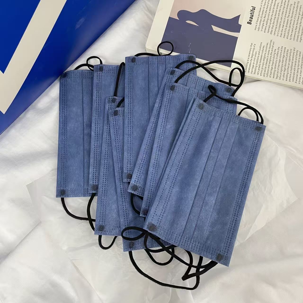 Fast Delivery! 300Pcs Thickene - Disposable Mask Blue reseña y precio