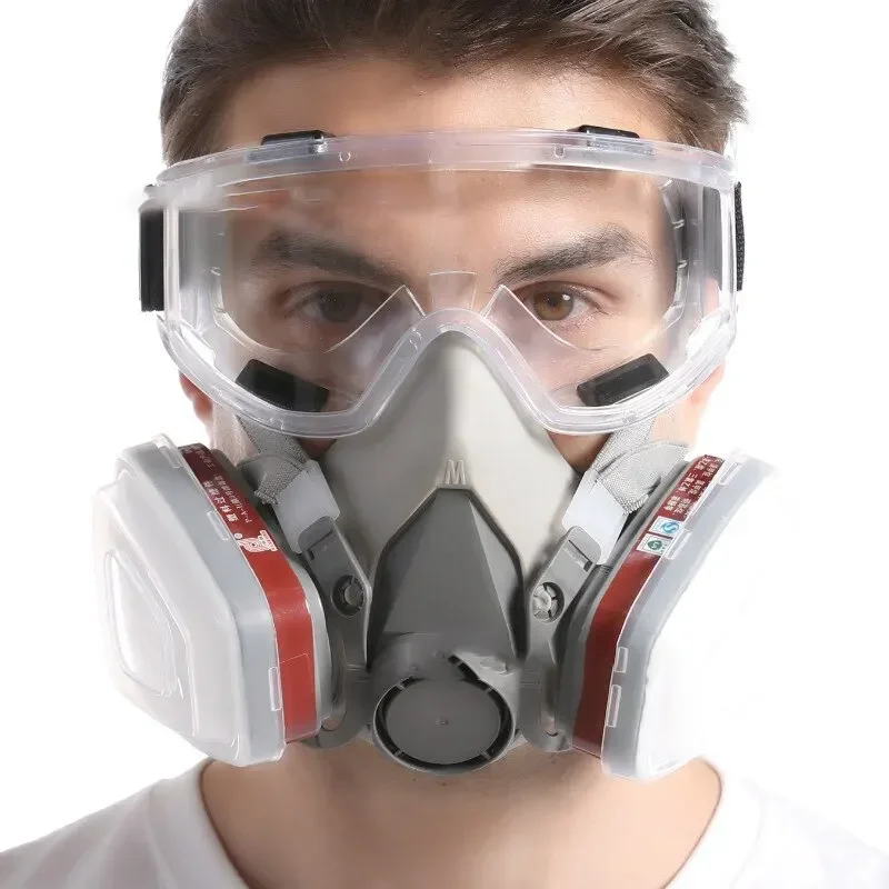 Original 6200 Respirator Reusa - Dust Mask Construction reseña y precio
