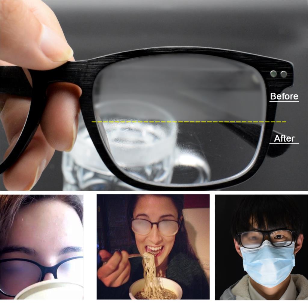 Reusable Anti-Fog Lens Wipes A - Anti Pollution Mask reseña y precio