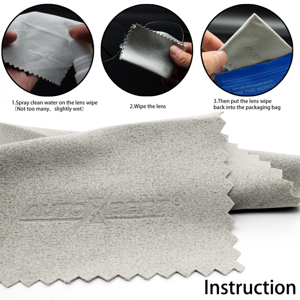 Reusable Anti-Fog Lens Wipes A - Anti Pollution Mask reseña y precio