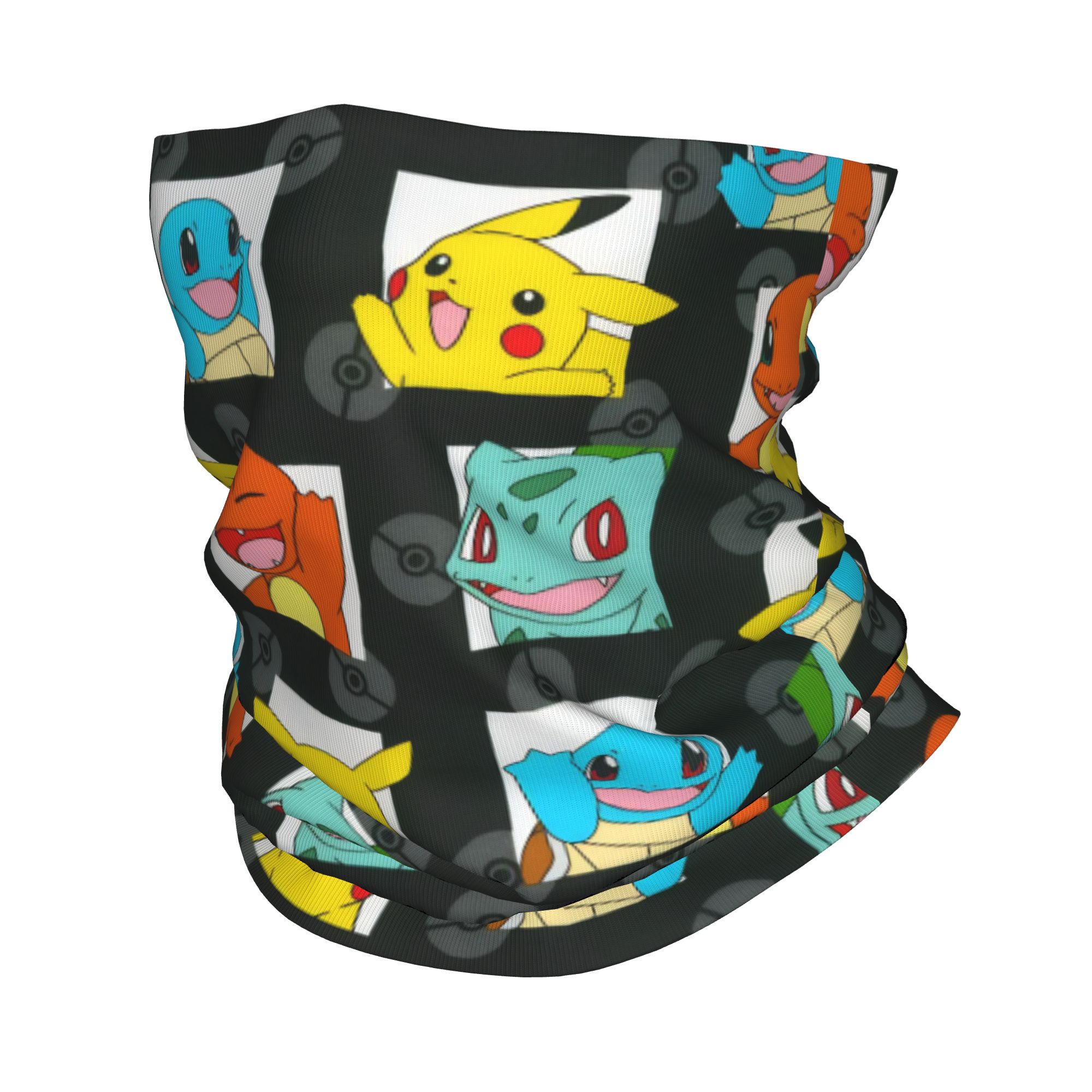 Cartoon Monsters Bandana Neck  - Sports Mask Breathable reseña y precio