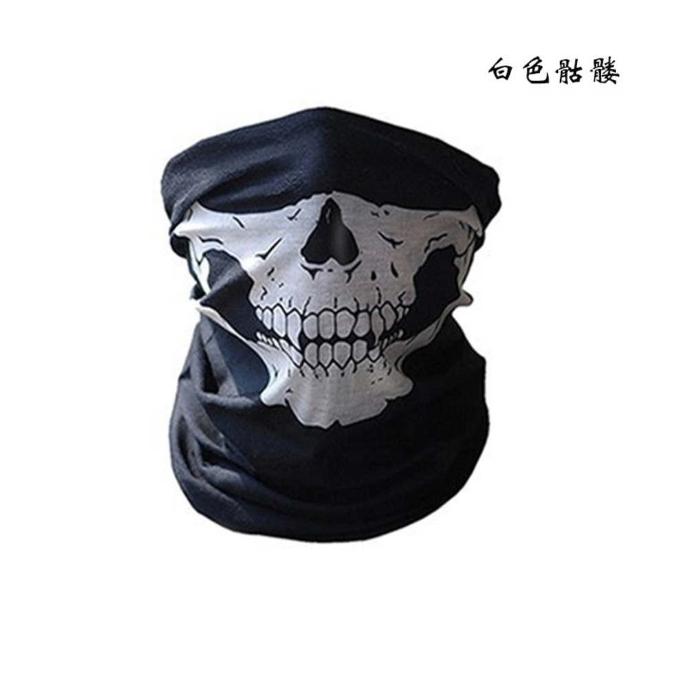 10pcs Skull Seamless Windproof - Sports Mask Breathable reseña y precio