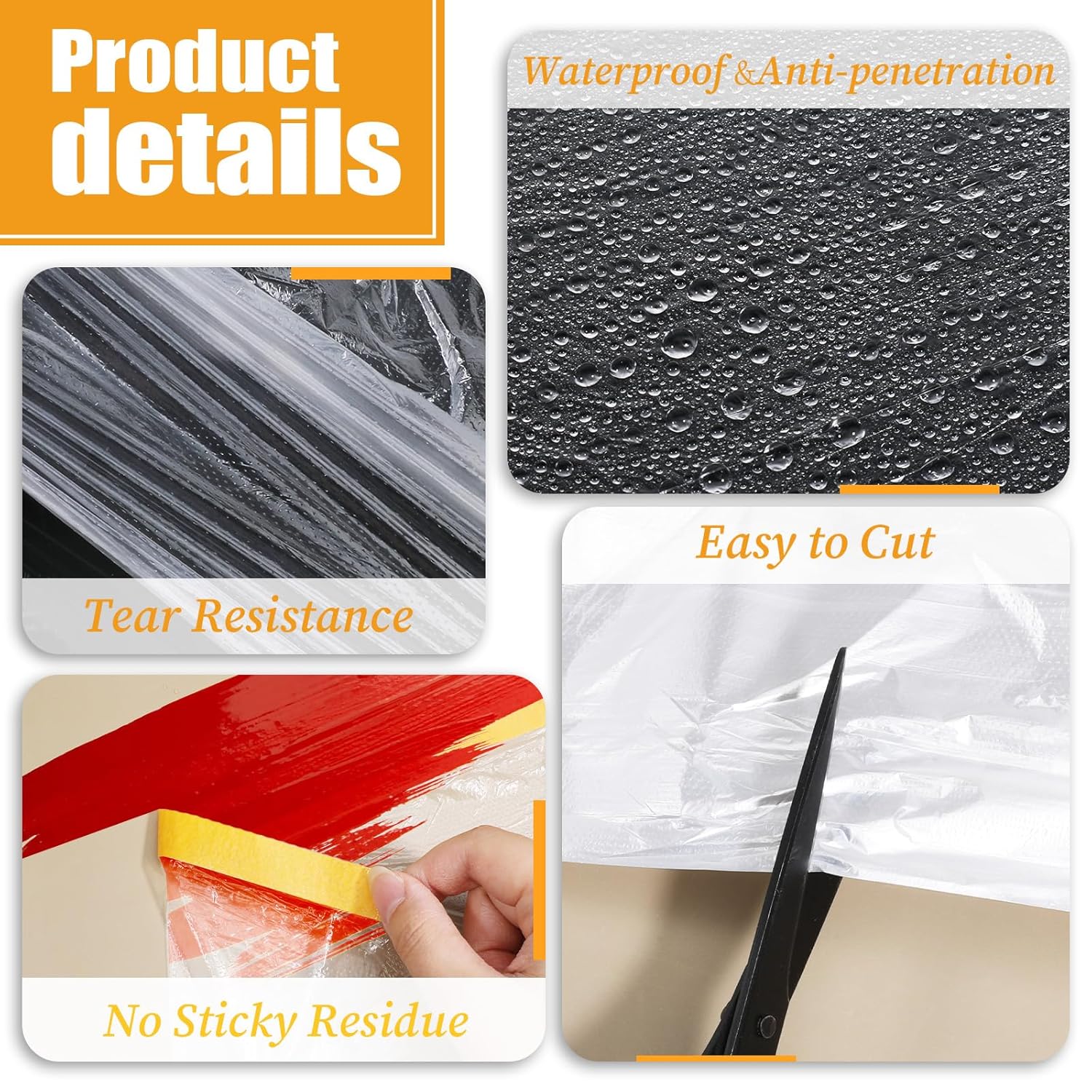 Protective Pre-Taped Masking F - Dust Mask Construction reseña y precio