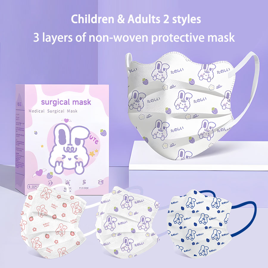 Cartoon Face Mask Adult Childr - Kids Face Mask reseña y precio