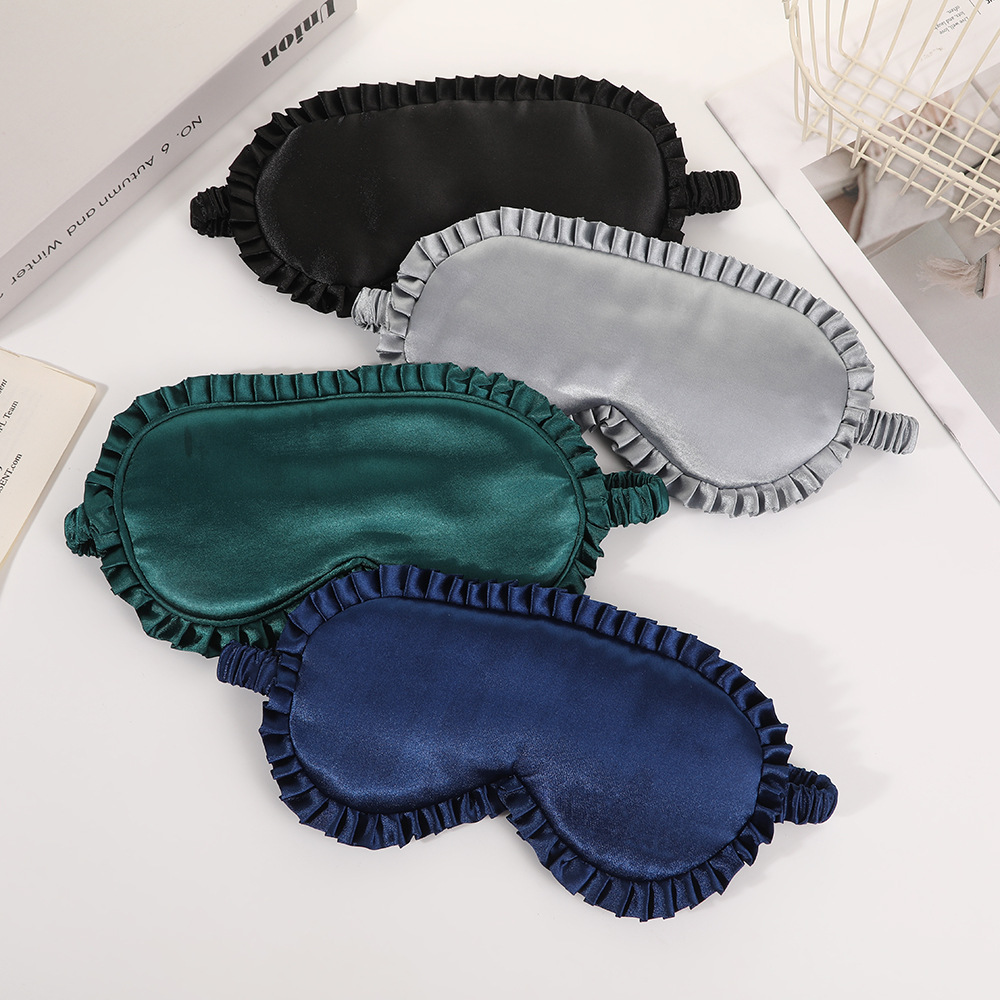 1pcs Premium Silk Eye Mask wit - Mask Lanyard Adjustable reseña y precio