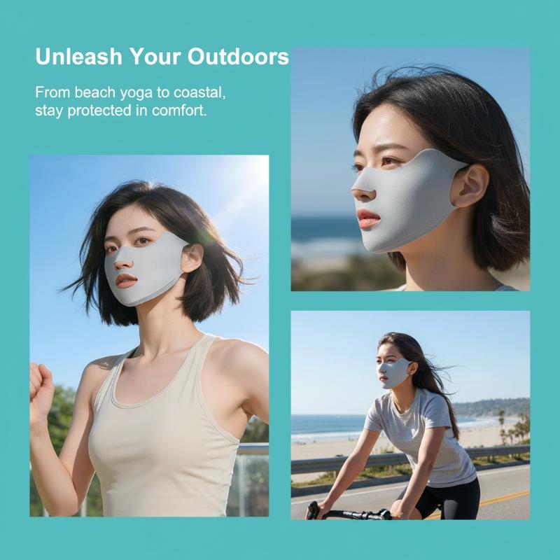 2PCS Modern Lightweight Coolin - Kids Face Mask reseña y precio