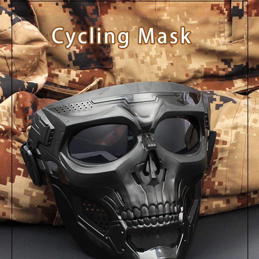 Creative Skull Motorcycle Ridi - Mask Lanyard Adjustable reseña y precio