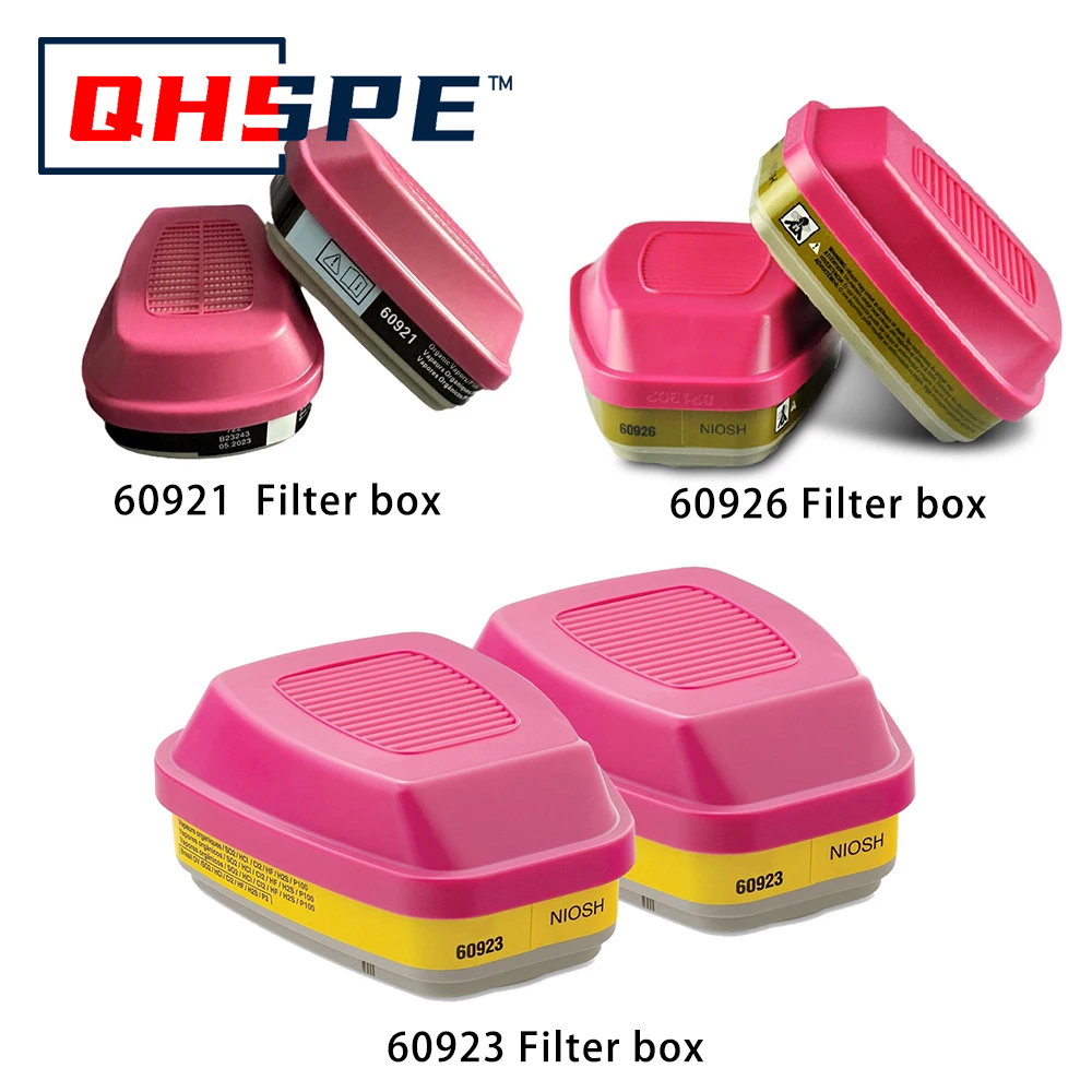 P100 Protected Multi-Gas/Vapor - Face Mask Storage Box reseña y precio