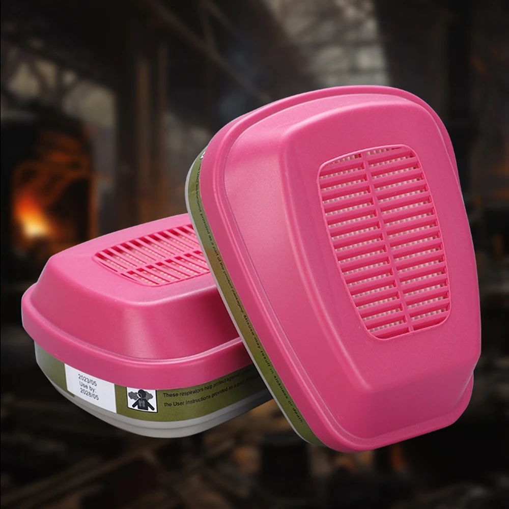 P100 Protected Multi-Gas/Vapor - Face Mask Storage Box reseña y precio