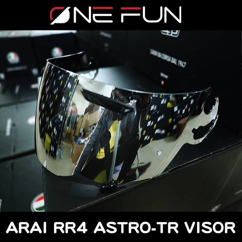 Helmet Visor for AR and AI RR4 - Face Mask Storage Box reseña y precio