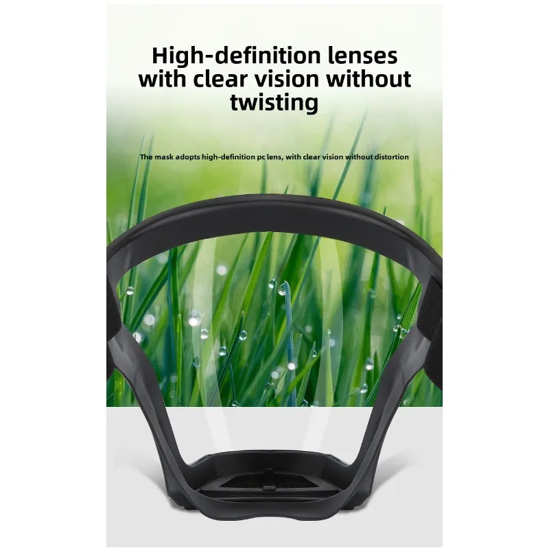 Full Face Protective Goggles H - Anti Pollution Mask reseña y precio