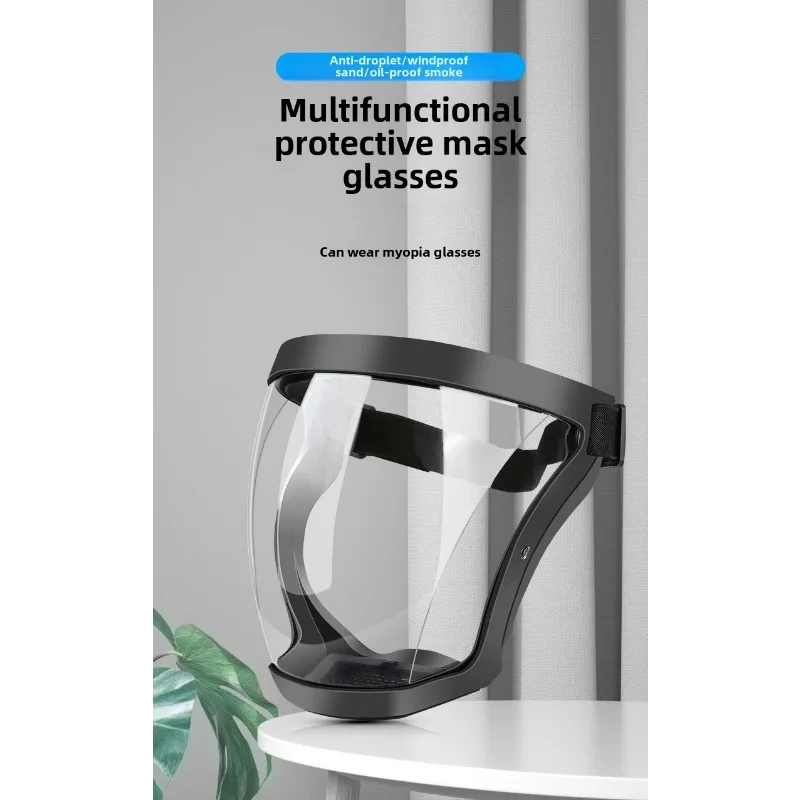 Full Face Protective Goggles H - Anti Pollution Mask reseña y precio