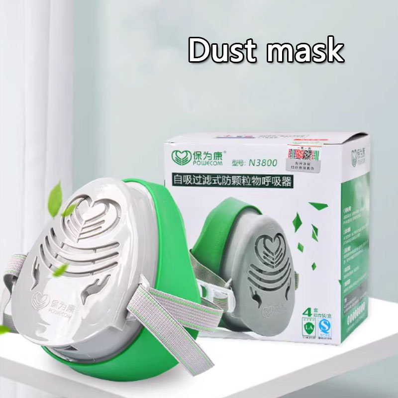 A Reusable Half-mask Filter fo - Dust Mask Construction reseña y precio