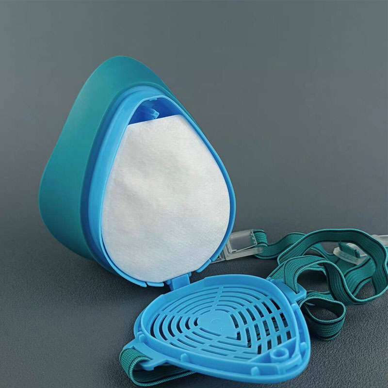 A Reusable Half-mask Filter fo - Dust Mask Construction reseña y precio