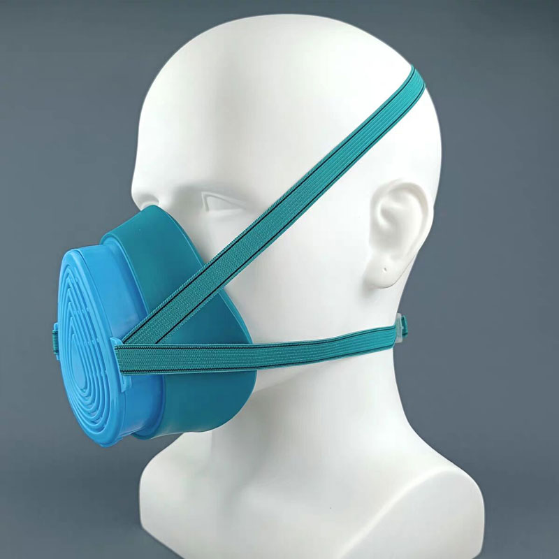 A Reusable Half-mask Filter fo - Dust Mask Construction reseña y precio