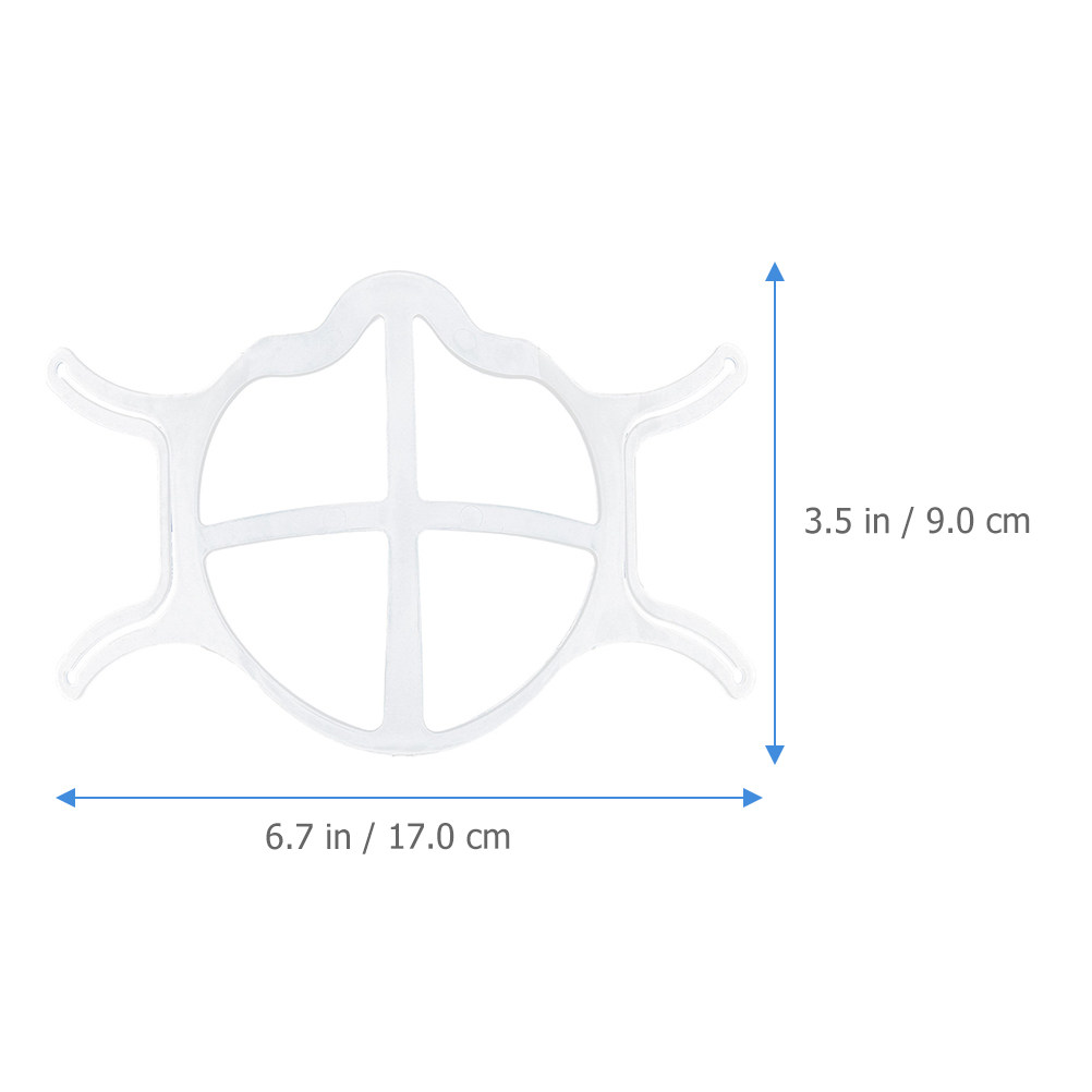 5Pcs Mask Bracket Silicone Reu - Silicone Mask Bracket reseña y precio