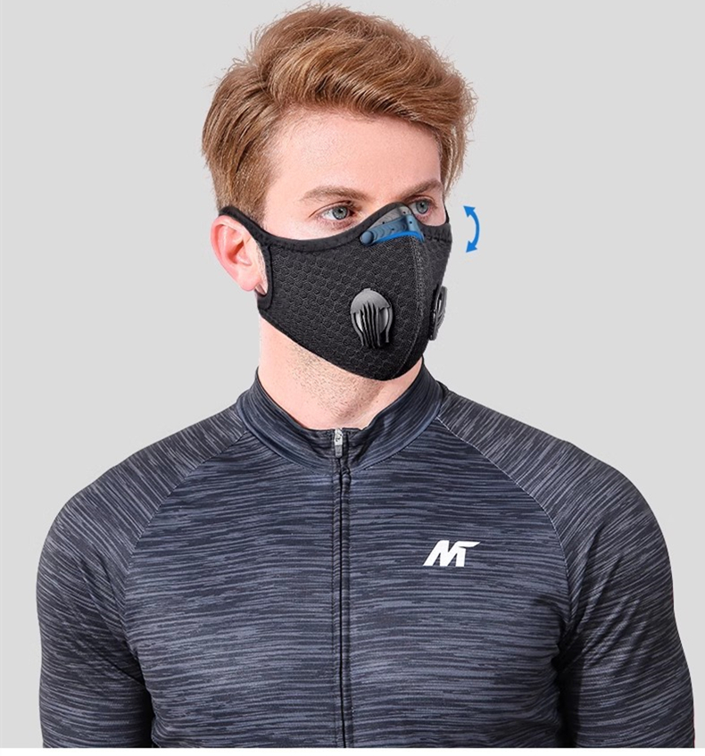 Cycling Mask Sport Washable Re - Dust Mask Construction reseña y precio