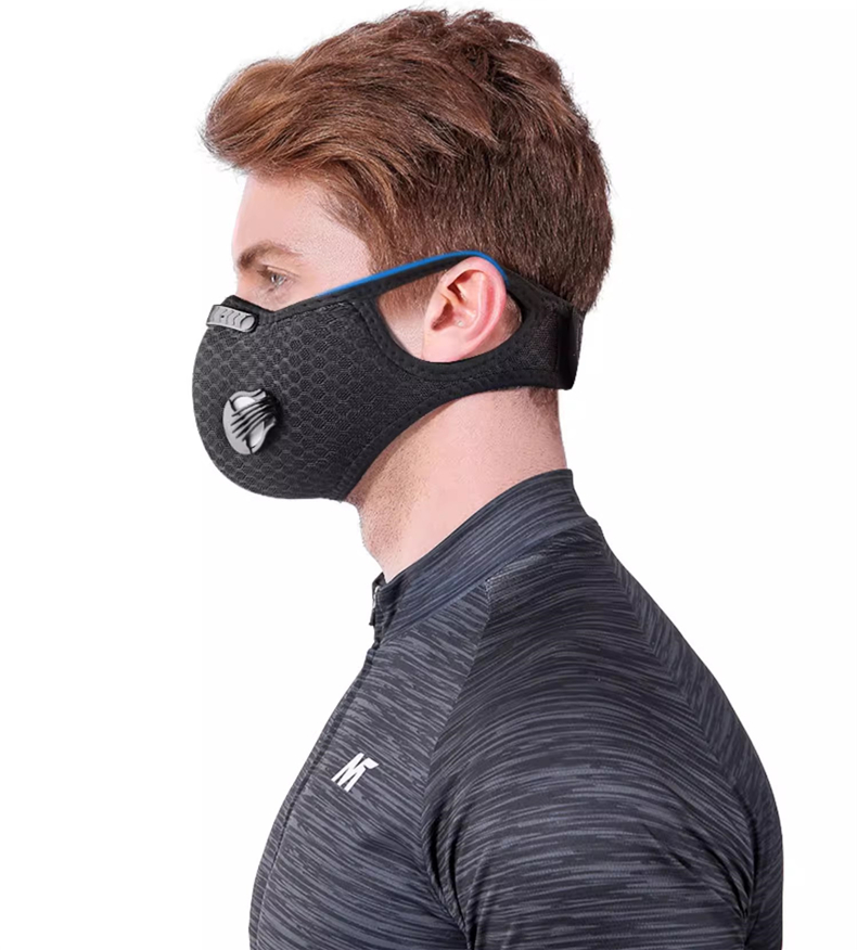 Cycling Mask Sport Washable Re - Dust Mask Construction reseña y precio