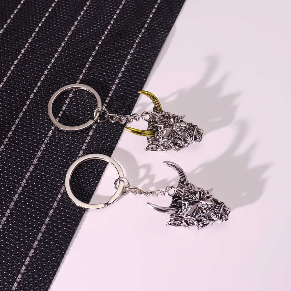 1 piece samurai keychain Japan - Mask Chain Holder reseña y precio