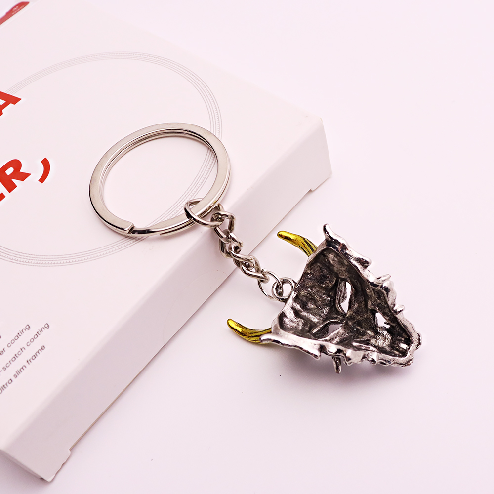 1 piece samurai keychain Japan - Mask Chain Holder reseña y precio