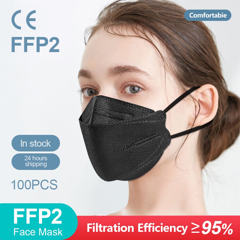 Adult Fish Shape Certified KN9 - Disposable Surgical Mask reseña y precio