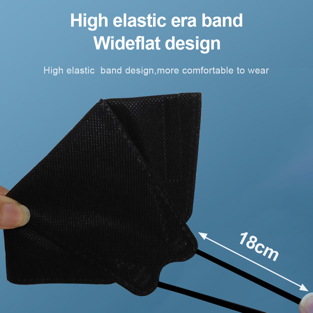 Adult Fish Shape Certified KN9 - Disposable Surgical Mask reseña y precio