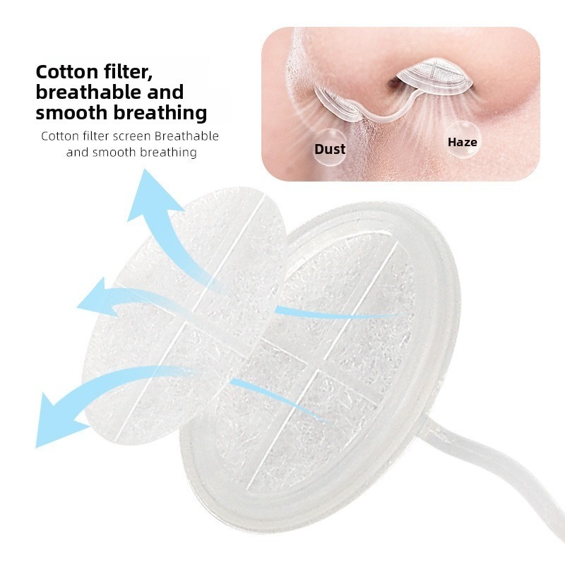 Disposable Invisible Nasal Fil - Anti Pollution Mask reseña y precio