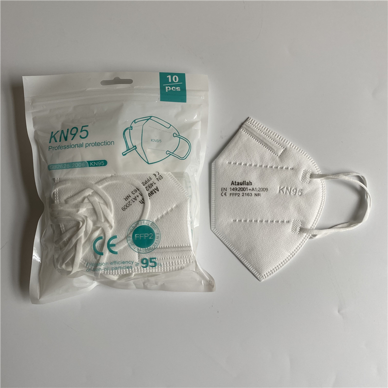 Ataullah ffp2 face mask kn95 M - Disposable Surgical Mask reseña y precio