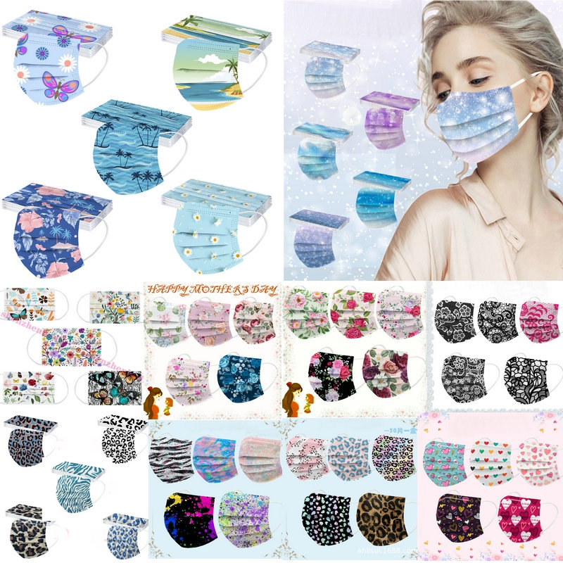 CE Print Beauty Wholesale Fish - Disposable Surgical Mask reseña y precio