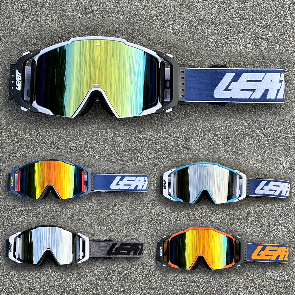 New Motocross Goggles 6.5 Doub - Anti Pollution Mask reseña y precio