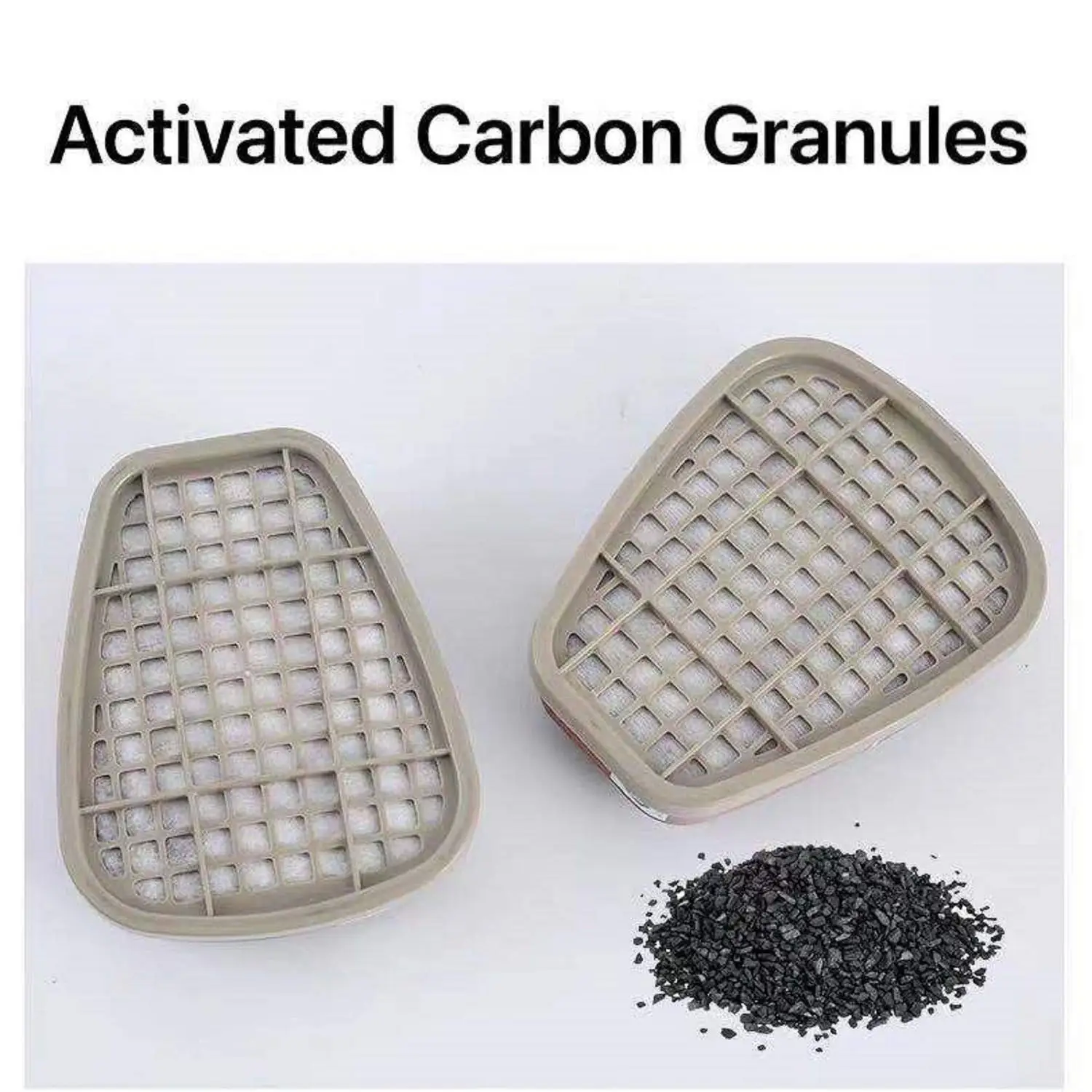 Activated Carbon 6001 Cartridg - Dust Mask Construction reseña y precio