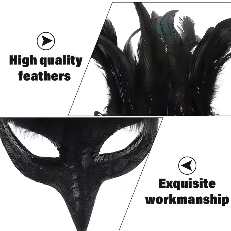 Black Feather Raven Half Face  - Respirator Half Face reseña y precio