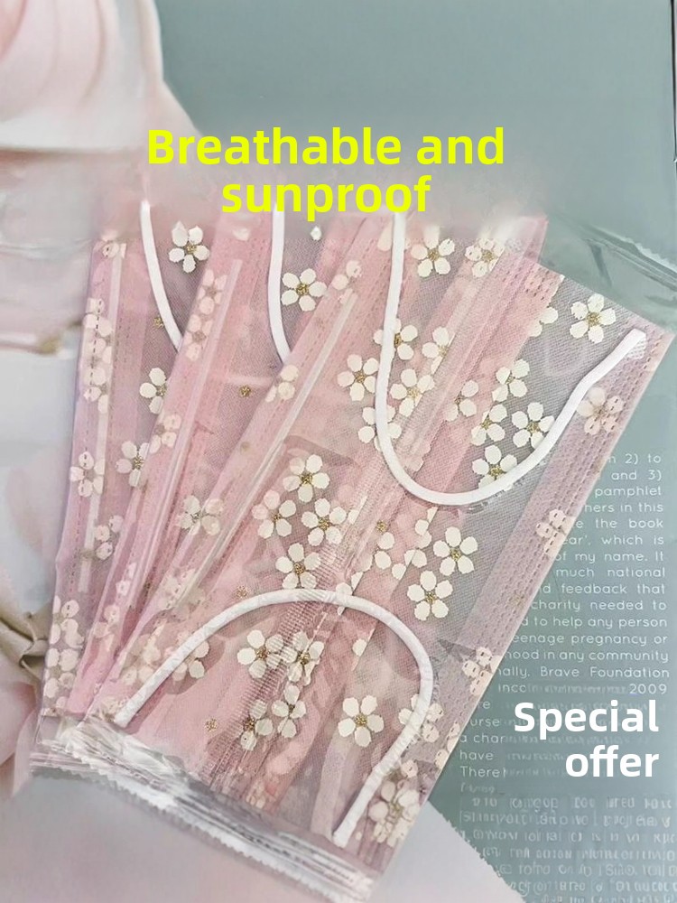 Disposable Mask Summer Thin Ty - Disposable Surgical Mask reseña y precio