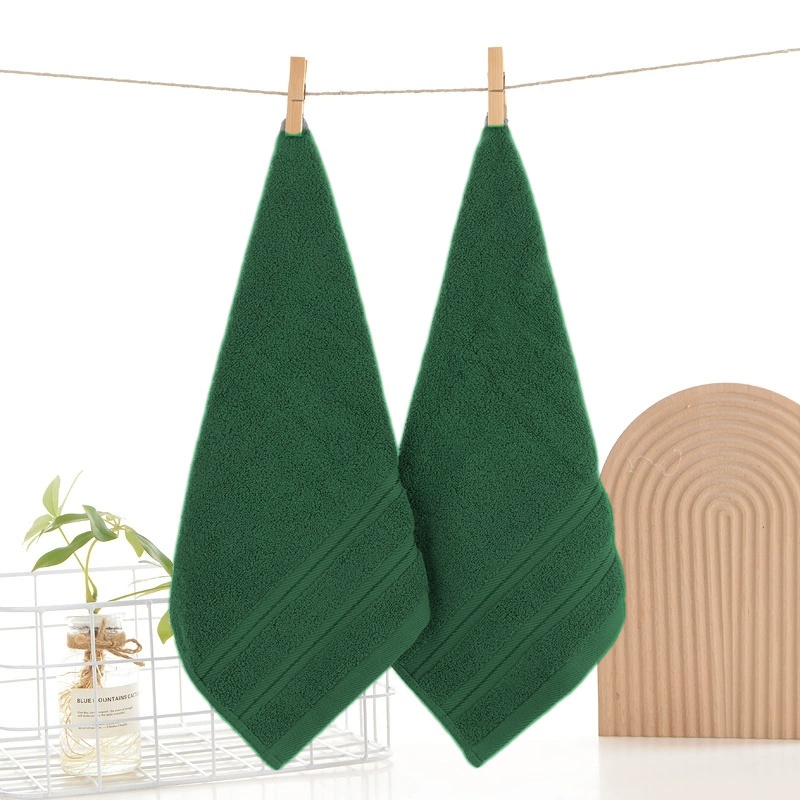 Square Hand Towel 100% Cotton  - Cloth Face Mask Washable reseña y precio