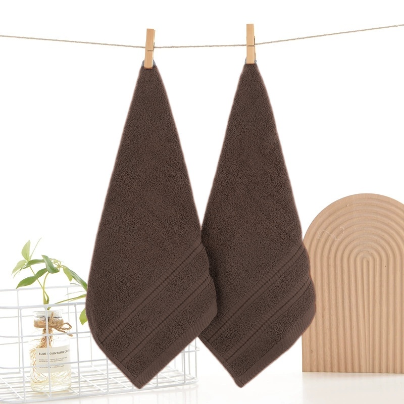 Square Hand Towel 100% Cotton  - Cloth Face Mask Washable reseña y precio