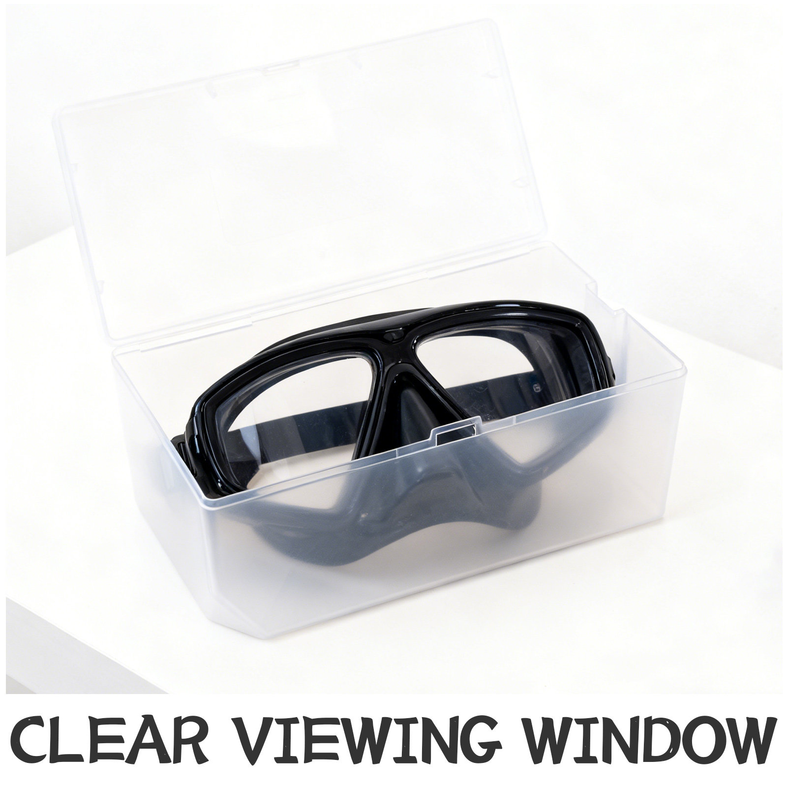 Snorkel Mask Case for Diving S - Mask Case Hard Shell reseña y precio