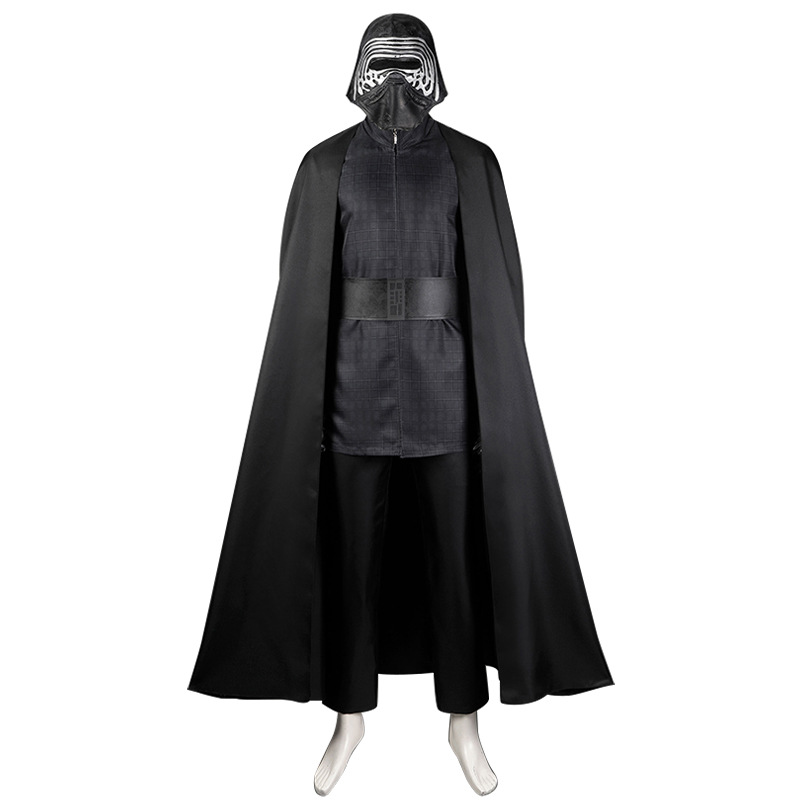 New Men Jedi Cosplay Halloween - Black Face Mask Pack reseña y precio