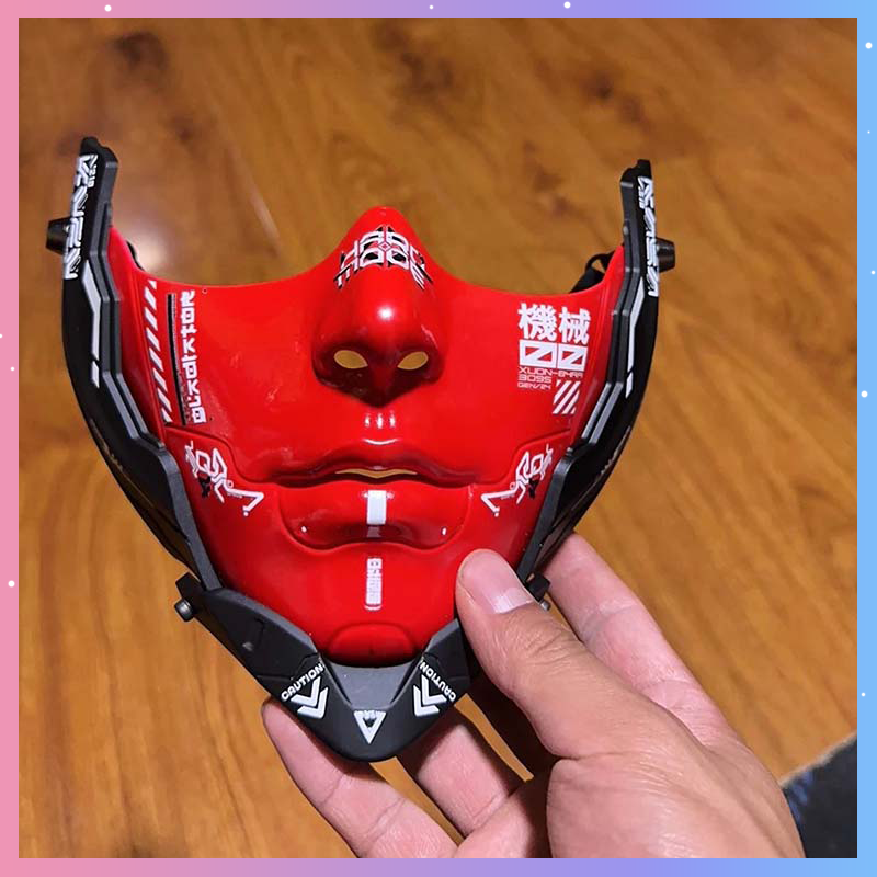 Cyber Punk Half Face Mask Mech - Respirator Half Face reseña y precio