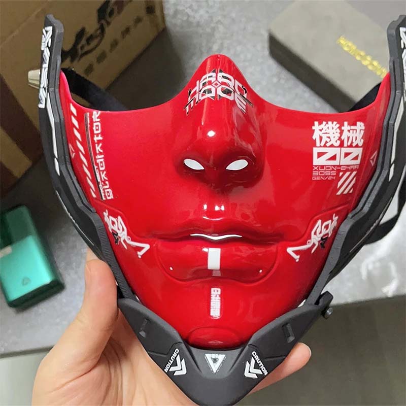 Cyber Punk Half Face Mask Mech - Respirator Half Face reseña y precio