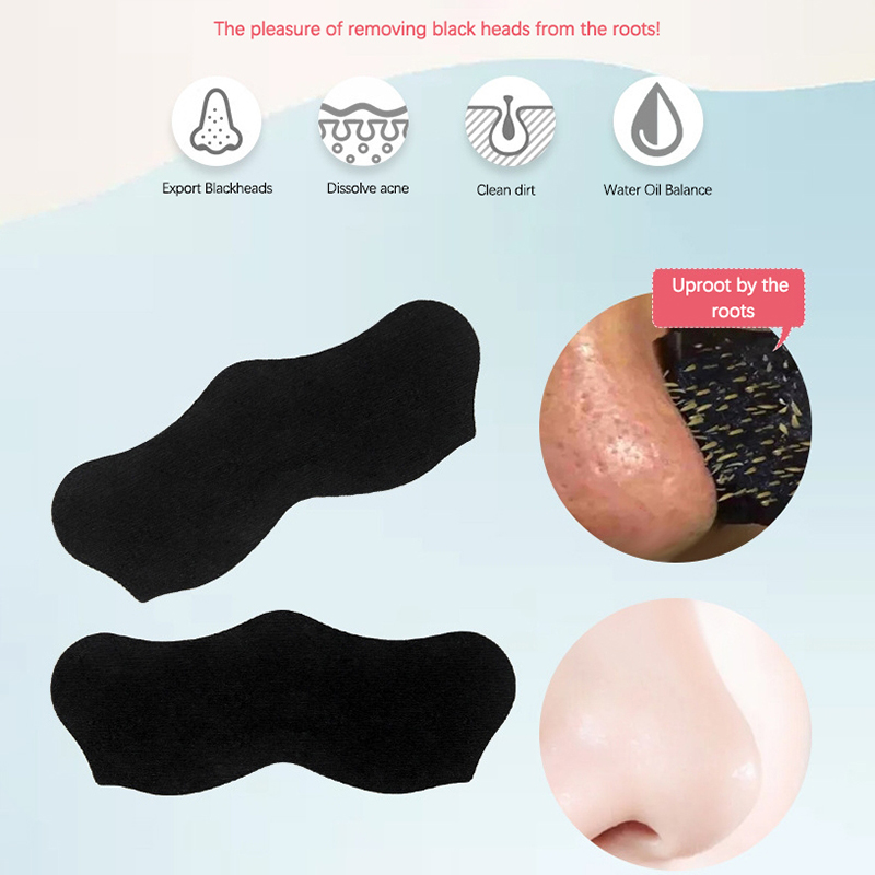 10Pcs Unisex Blackhead Remove  - Black Face Mask Pack reseña y precio