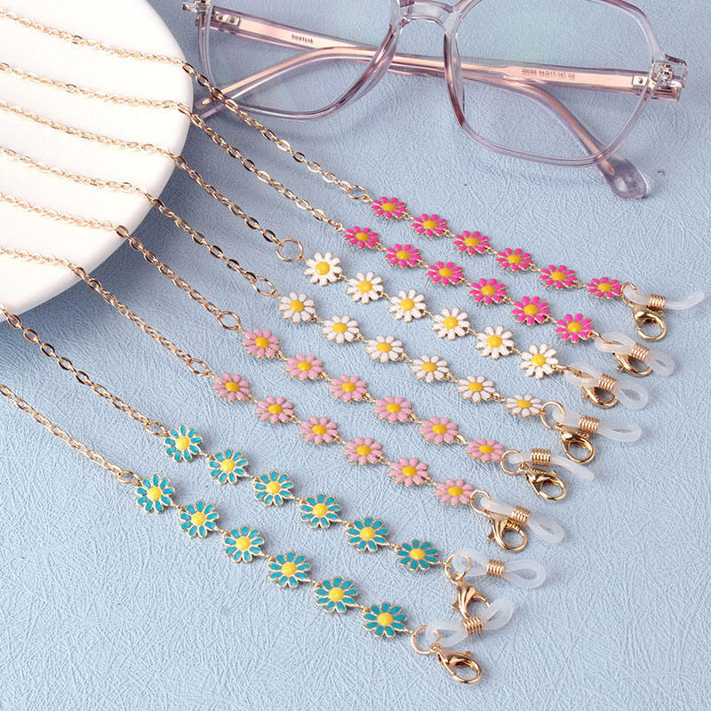 Stylish Flowers Glasses Chains - Mask Chain Holder reseña y precio