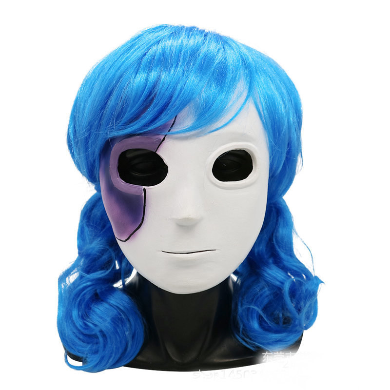 Hot  Anime Game Sally Face Cos - Black Face Mask Pack reseña y precio