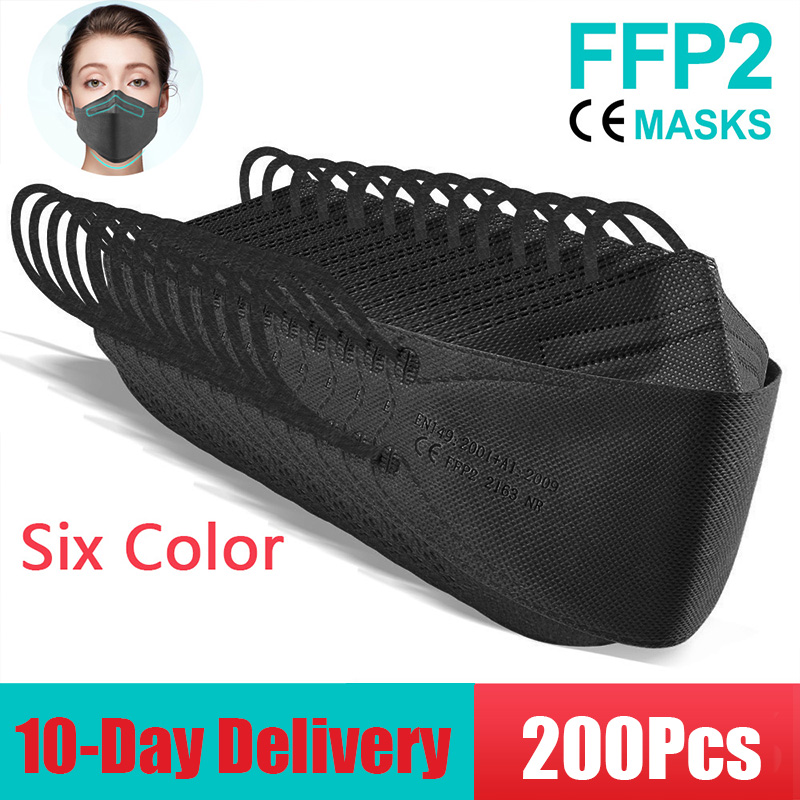masks ffp2 face masks KN95 col - N95 Mask Certified reseña y precio