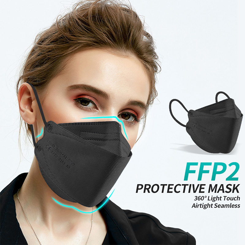 masks ffp2 face masks KN95 col - N95 Mask Certified reseña y precio