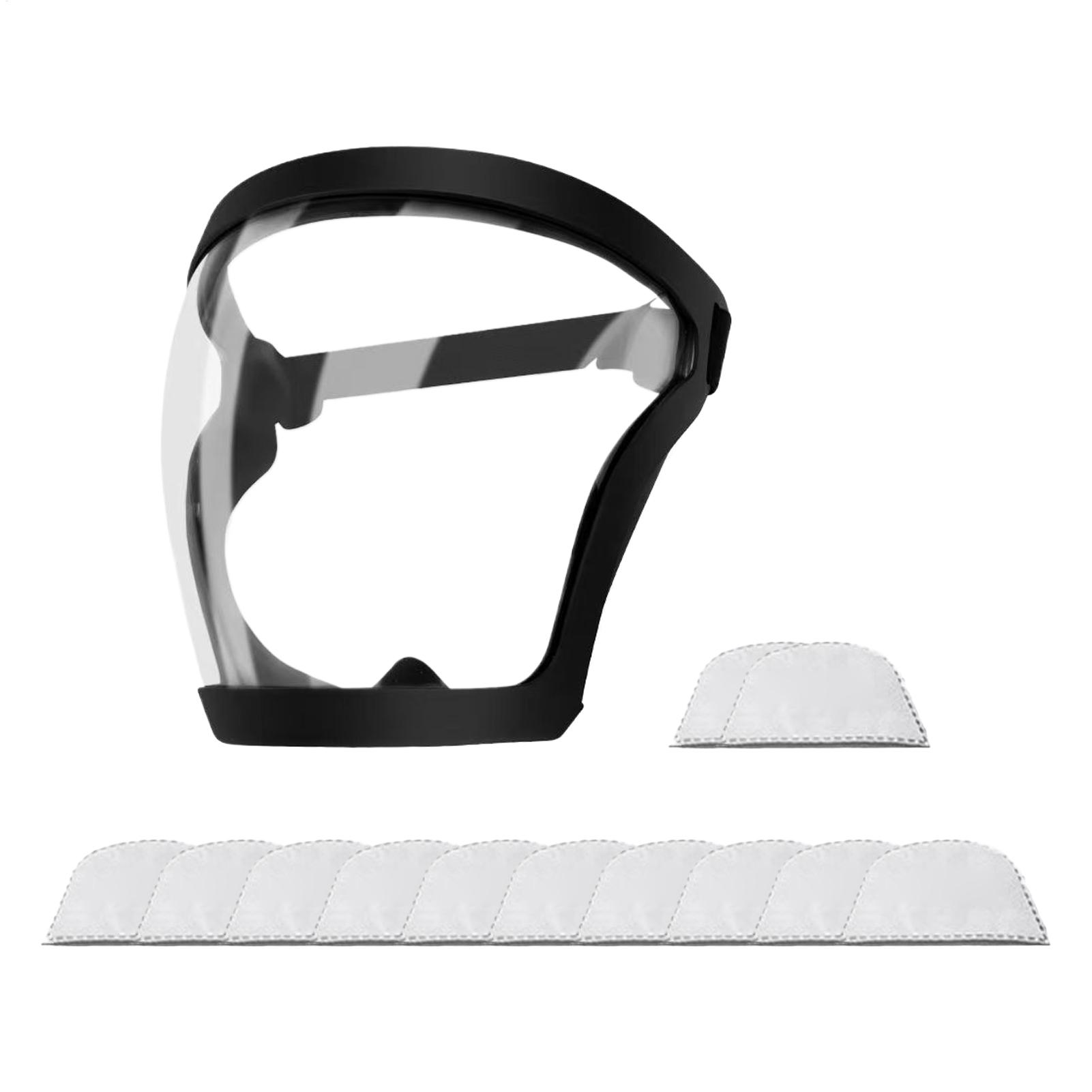 High-definition anti-fog multi - Dust Mask Construction reseña y precio