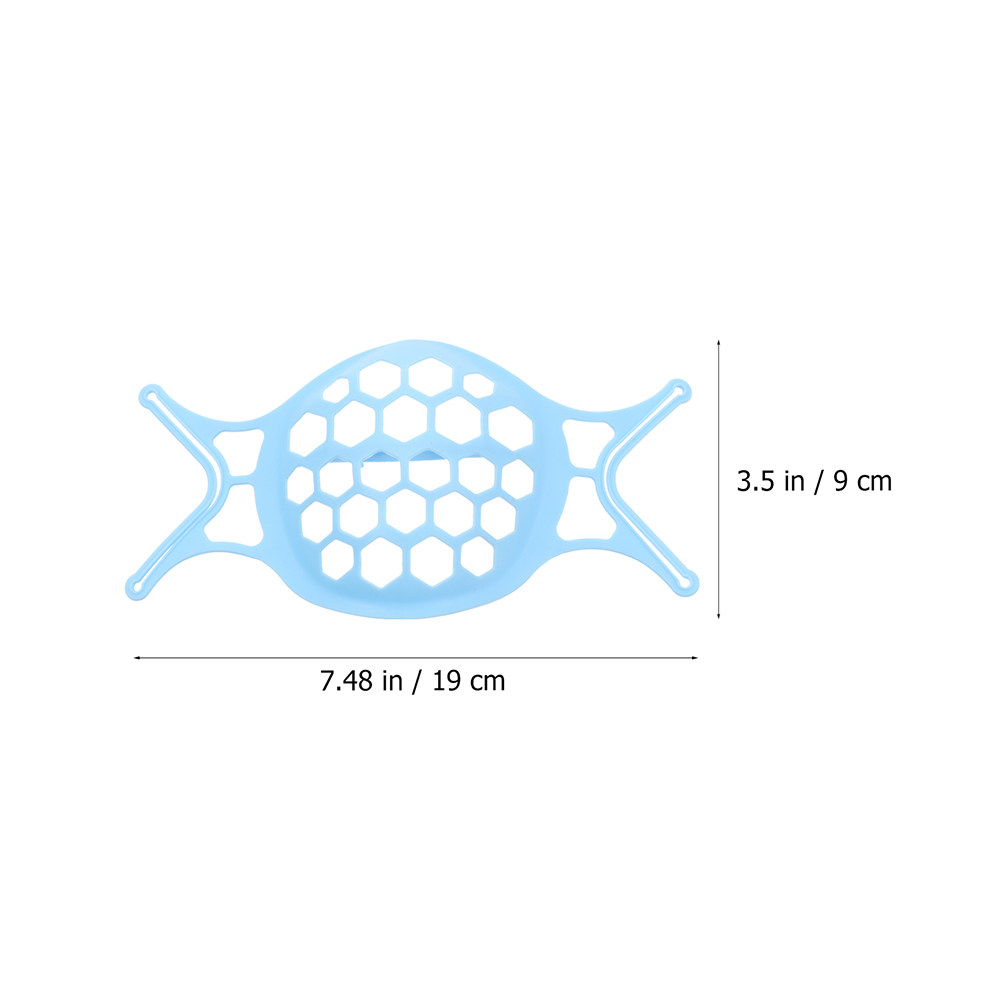 4Pcs Soft Flexible Silicone Ma - Silicone Mask Bracket reseña y precio